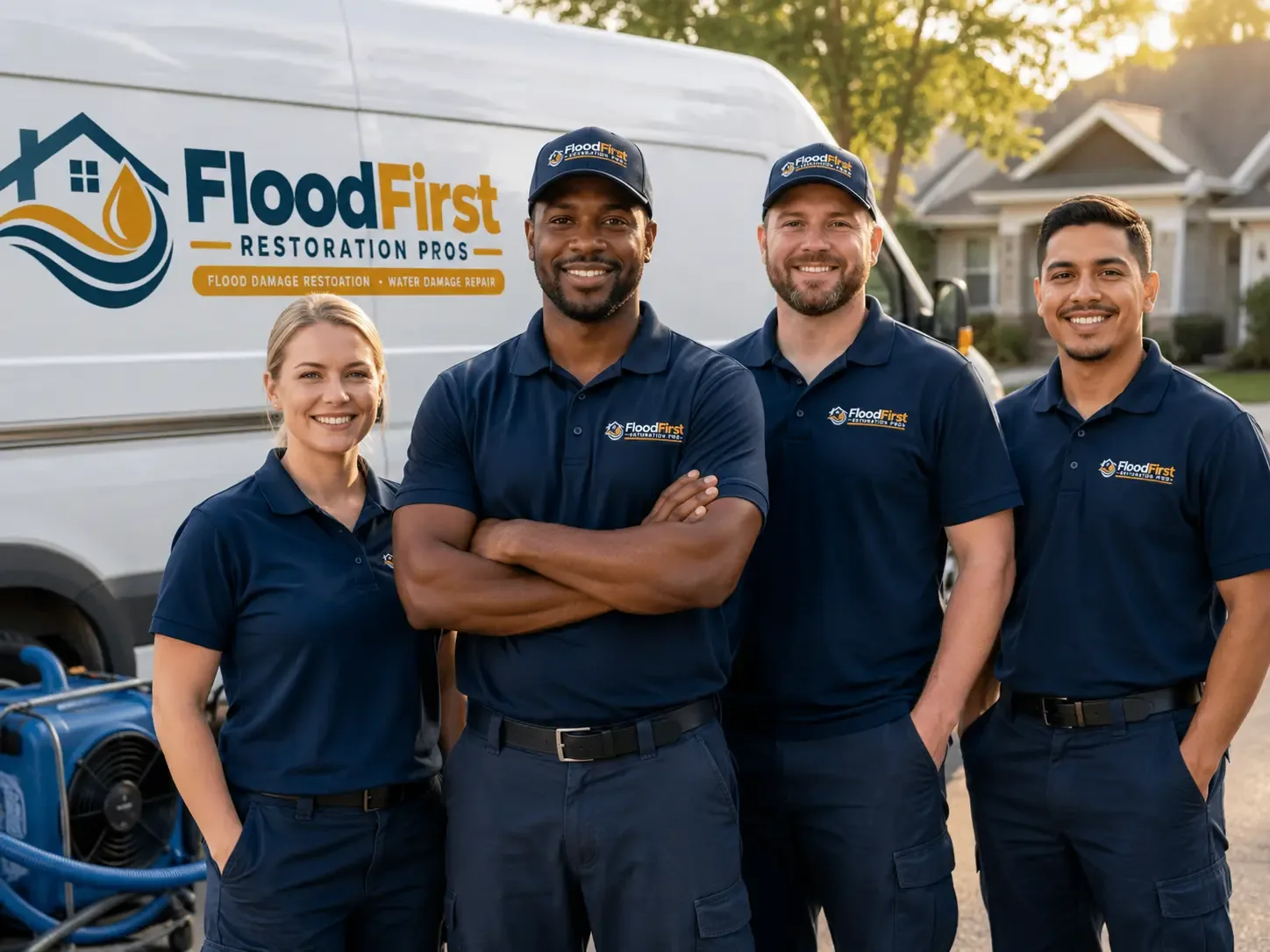 Flood Damage Restoration company in Gates, TN